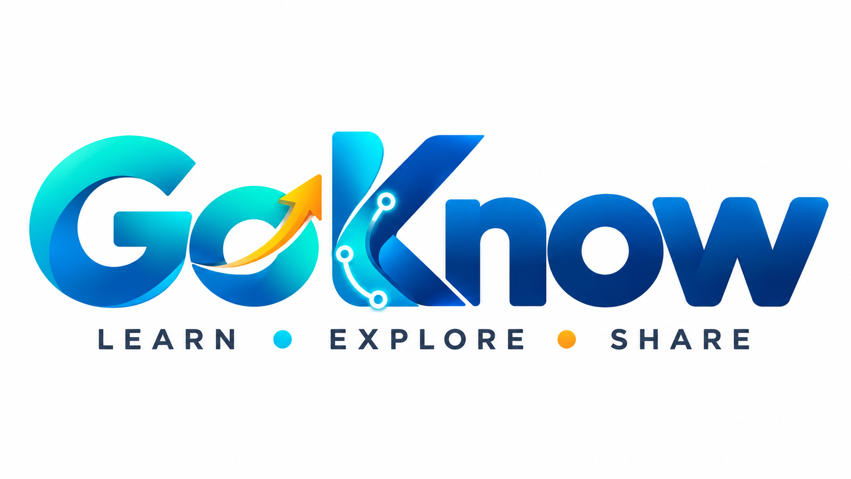 GoKnow — Learn, Explore, Share